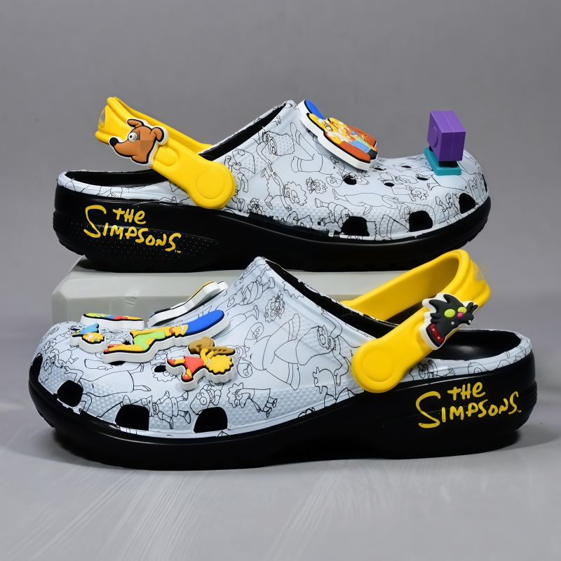 Model Kit Eva - Cartoon anime The Simpsons sandals cute