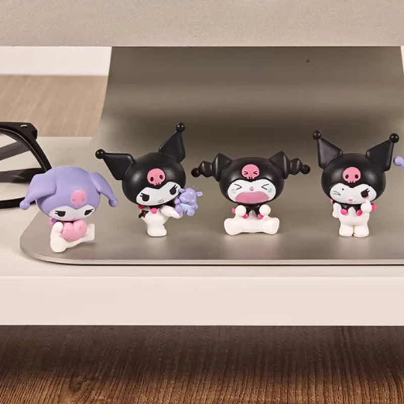 Model Kit Anime Girl - New In Stock Anime Figure Kuromi