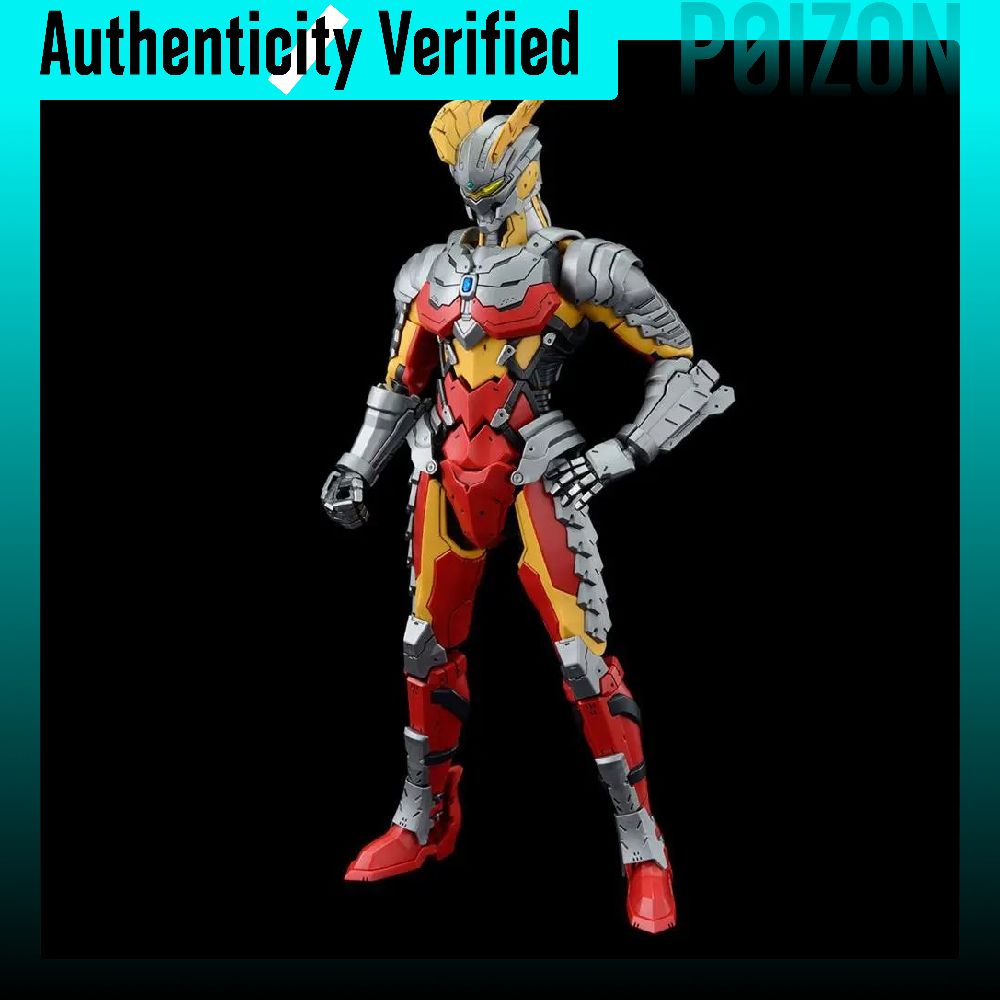BANDAI Ultraman Zero Figure ri - огляд і ціна Model Kit Ultraman Zero