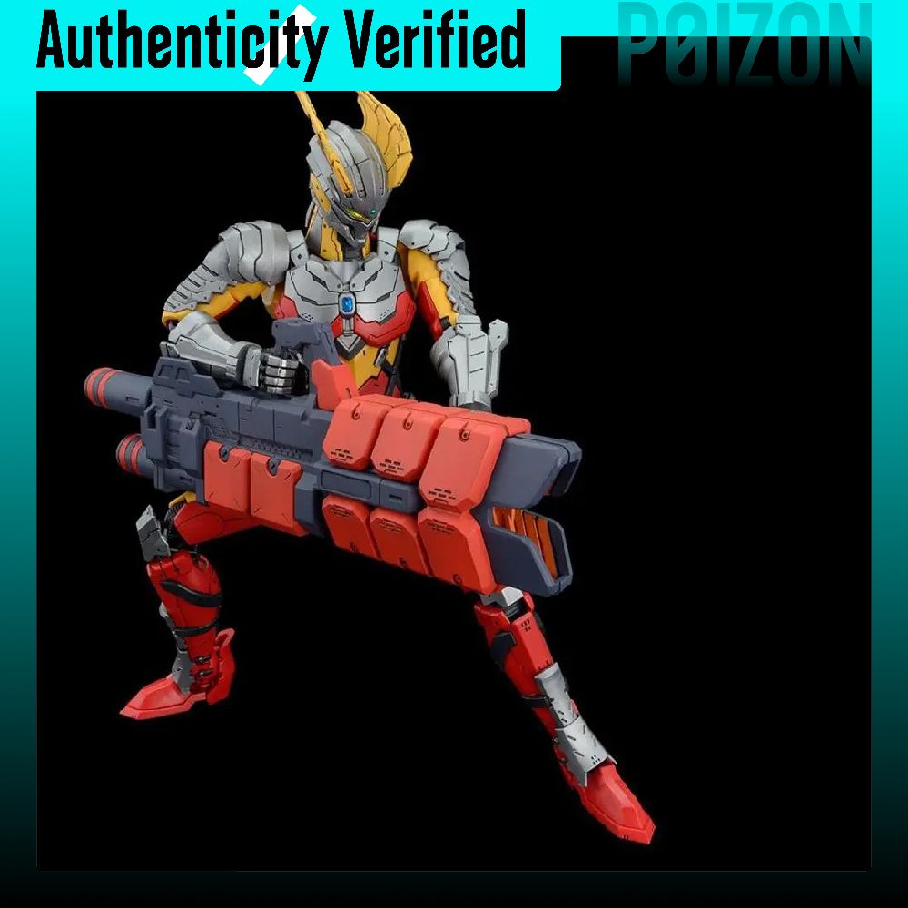 BANDAI Ultraman Zero Figure ri - огляд і ціна Model Kit Ultraman Zero