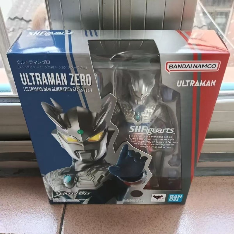 In Stock Bandai Ultraman Model - огляд і ціна Model Kit Ultraman Zero