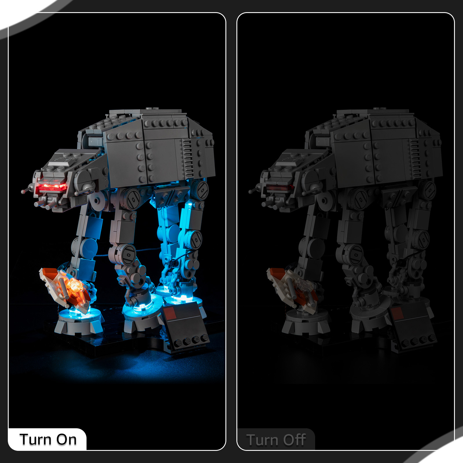 LED Light Set Suitable for Leg - огляд і ціна Model Kit Fantasy