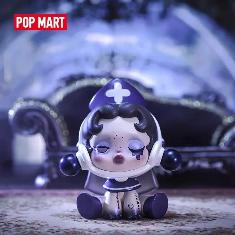 POP MART Skullpanda Ancient Ca - огляд і ціна Model Kit Anime Girl