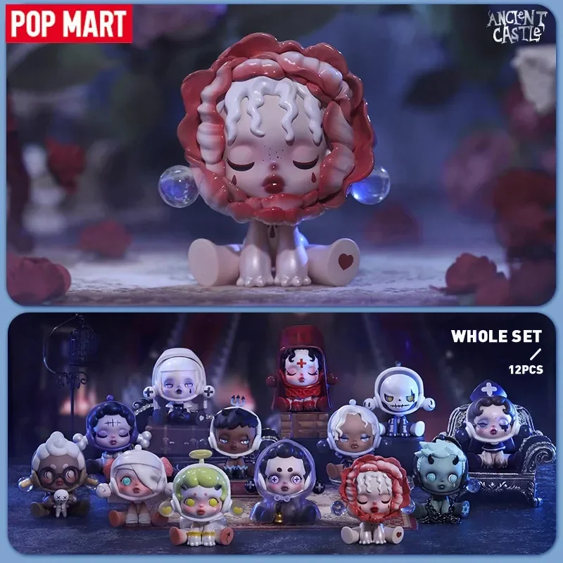 POP MART Skullpanda Ancient Ca - огляд і ціна Model Kit Anime Girl
