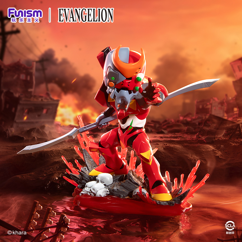In Stock Original Funism×EVA H - огляд і ціна Model Kit Eva