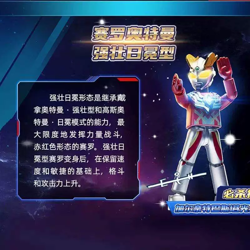 Original Blokees Ultraman Gala - огляд і ціна Model Kit Ultraman Zero