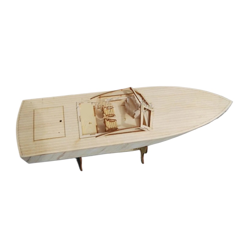 Yacht Handmade Wooden Boat Mod - огляд і ціна Model Kit Yacht