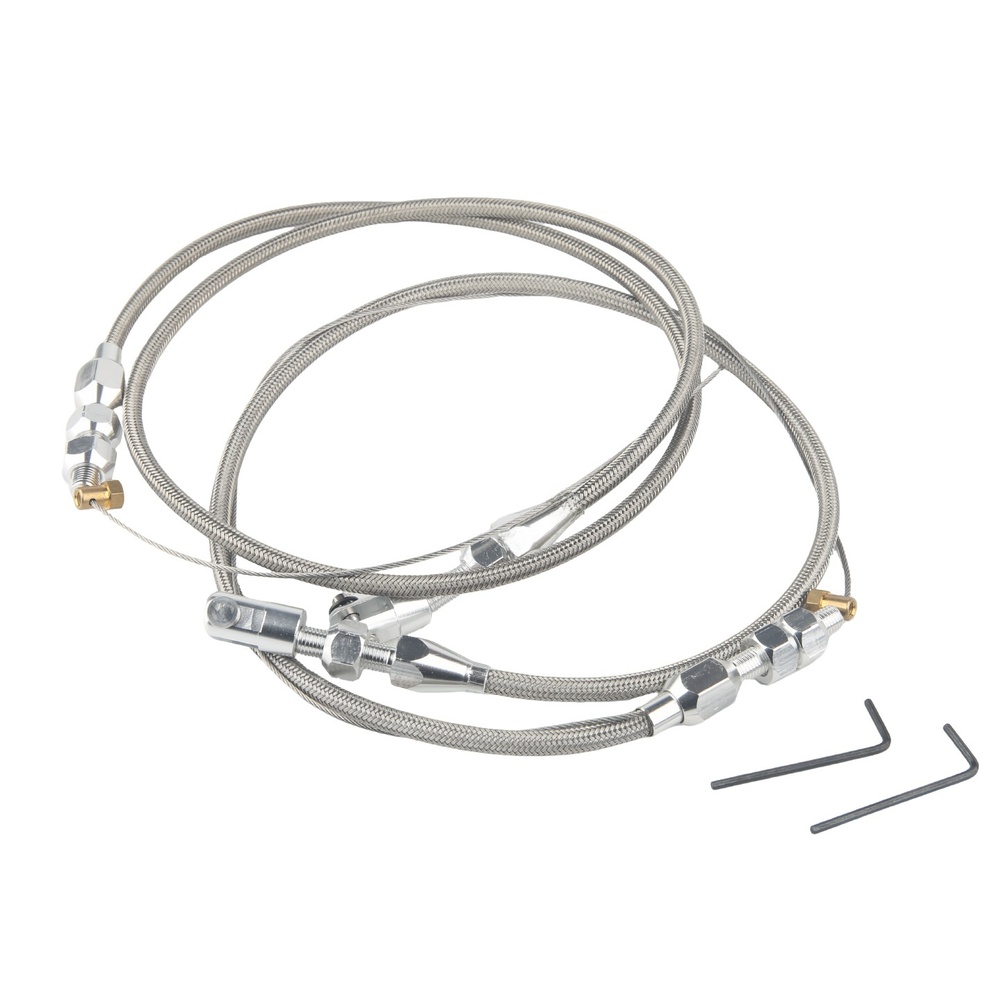 Throttle Cable Assembly Kit Co - огляд і ціна Model Kit Engine