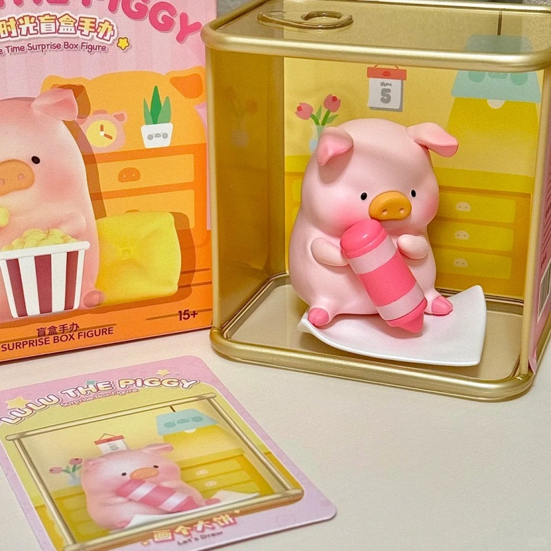 Hot Lulu The Piggy Cozy Time S - огляд і ціна Model Kit Anime Girl