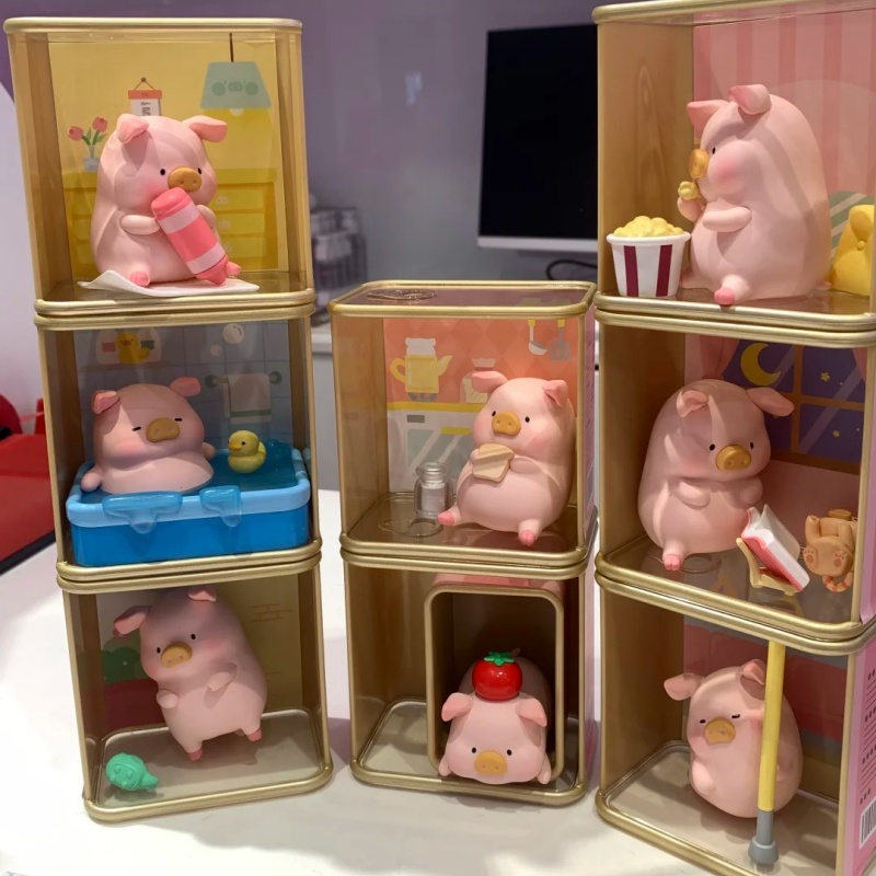 Hot Lulu The Piggy Cozy Time S - огляд і ціна Model Kit Anime Girl