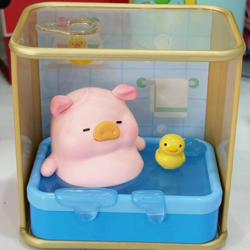 Hot Lulu The Piggy Cozy Time S - огляд і ціна Model Kit Anime Girl