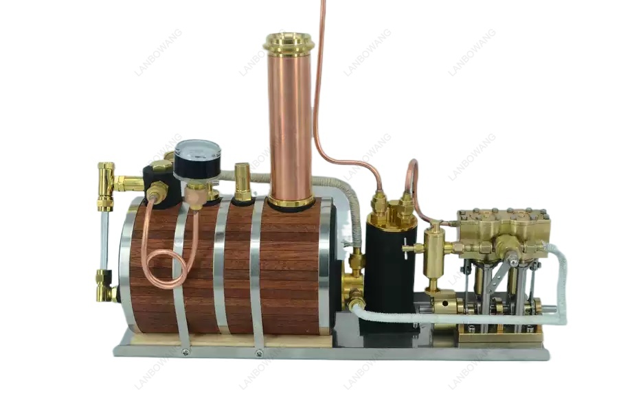 Two-Cylinder Reciprocating Ste - огляд і ціна Model Kit Engine
