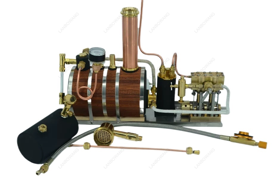 Two-Cylinder Reciprocating Ste - огляд і ціна Model Kit Engine