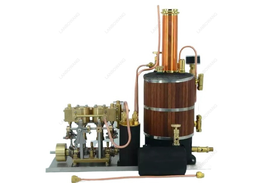 Two-Cylinder Reciprocating Ste - огляд і ціна Model Kit Engine