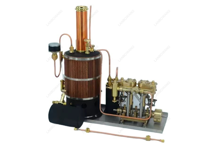 Two-Cylinder Reciprocating Ste - огляд і ціна Model Kit Engine