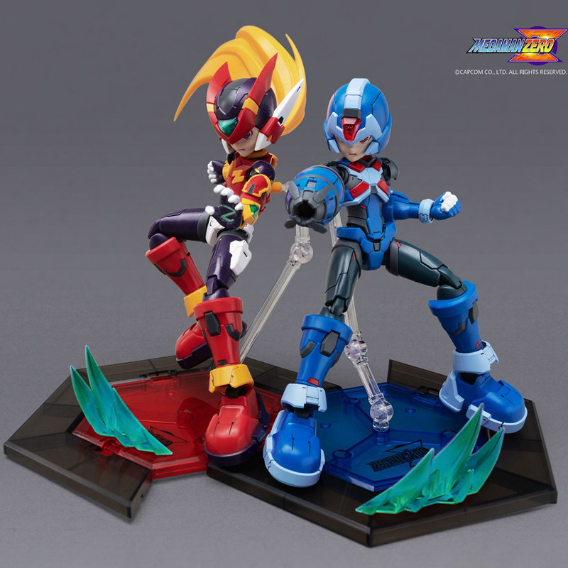 E-MODEL CAPCOM Megaman Zero GB - огляд і ціна Model Kit Ultraman Zero
