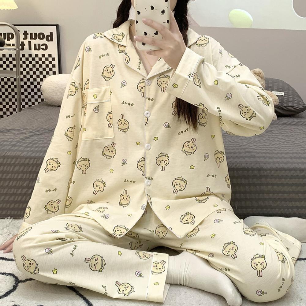 Cute Pajamas Set Anime Chiikaw - огляд і ціна Model Kit Anime Girl