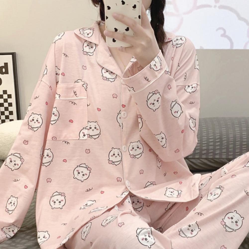 Cute Pajamas Set Anime Chiikaw - огляд і ціна Model Kit Anime Girl