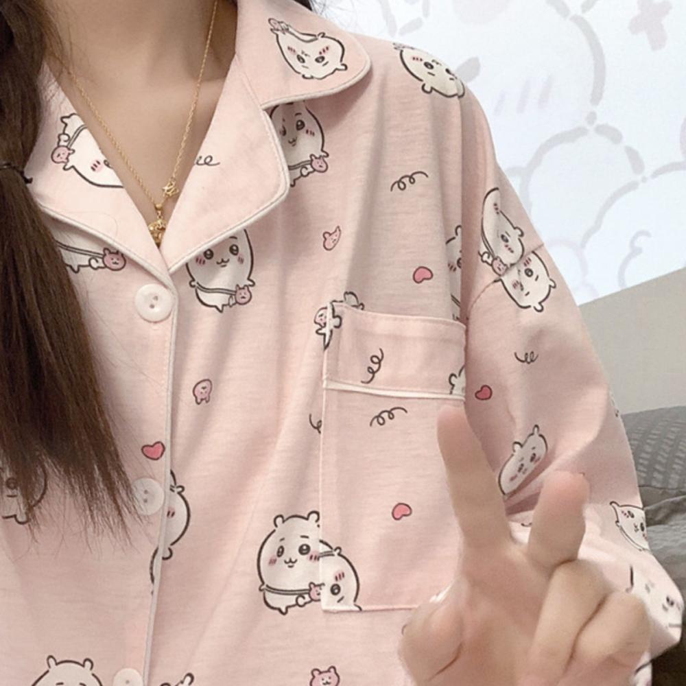 Cute Pajamas Set Anime Chiikaw - огляд і ціна Model Kit Anime Girl