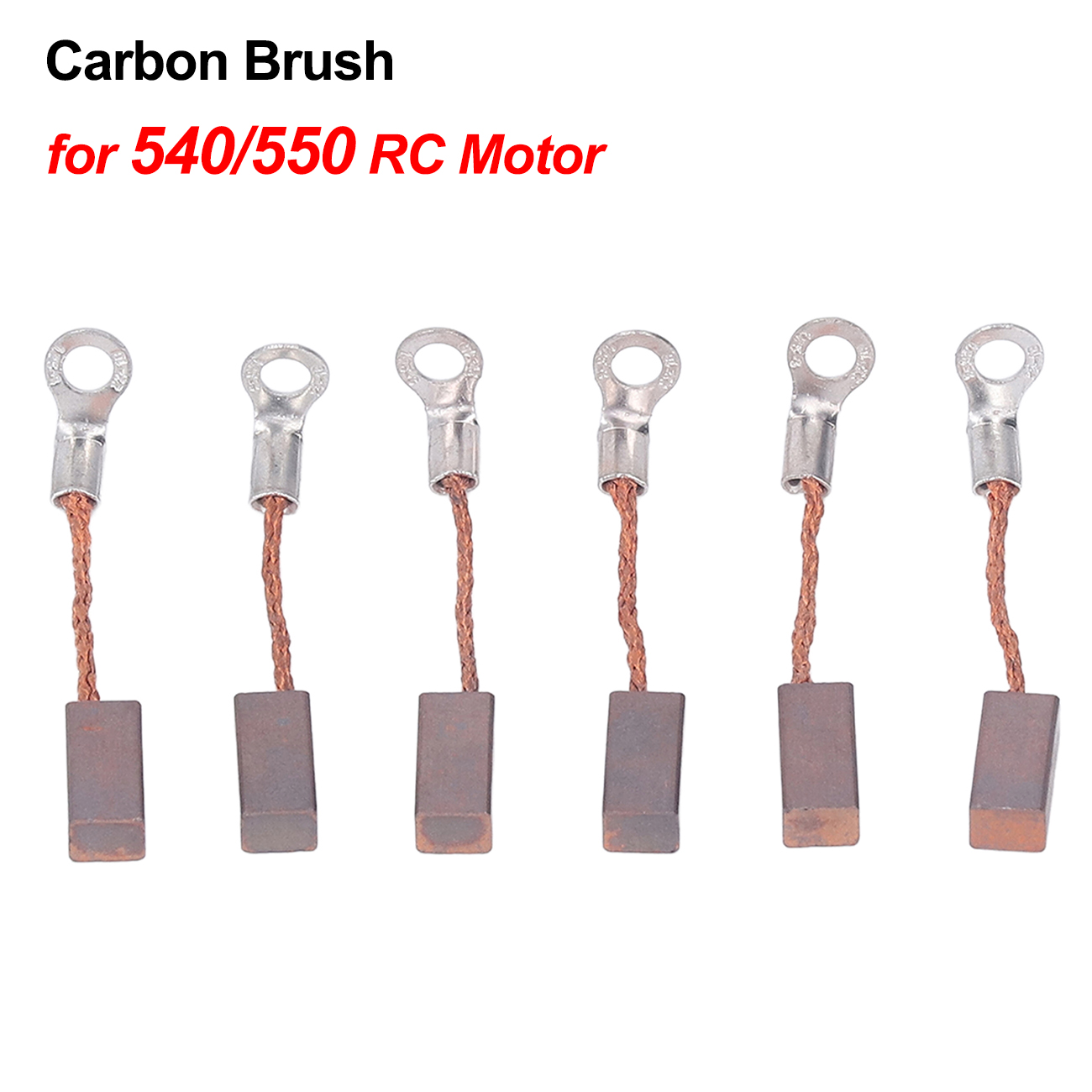 540 550 RC Brushed Motor Exter - огляд і ціна Model Kit Eva