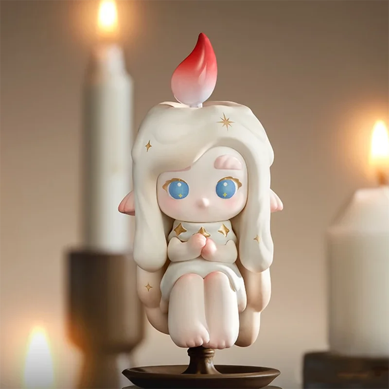 POP MART CHAKA Light Sprite Se - огляд і ціна Model Kit Anime Girl