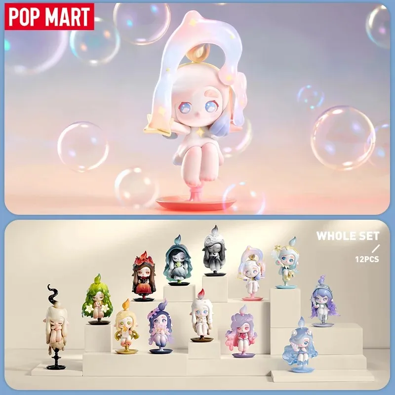 POP MART CHAKA Light Sprite Se - огляд і ціна Model Kit Anime Girl