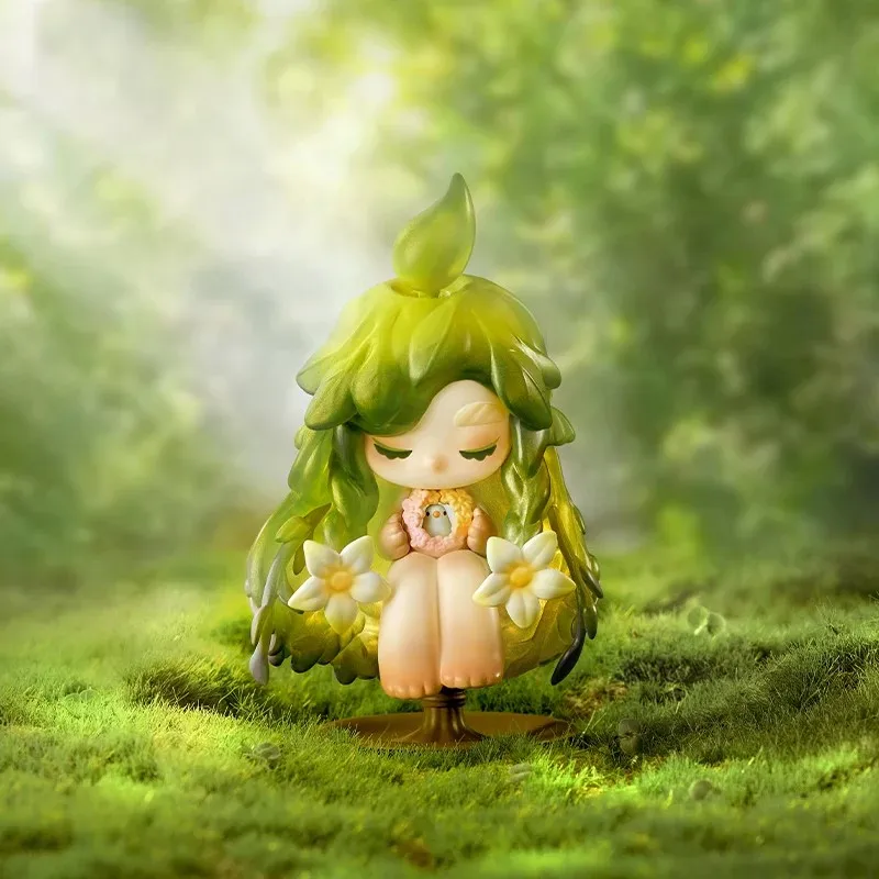 POP MART CHAKA Light Sprite Se - огляд і ціна Model Kit Anime Girl