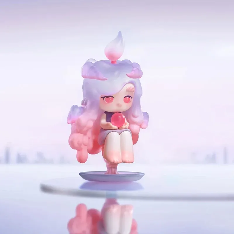 POP MART CHAKA Light Sprite Se - огляд і ціна Model Kit Anime Girl