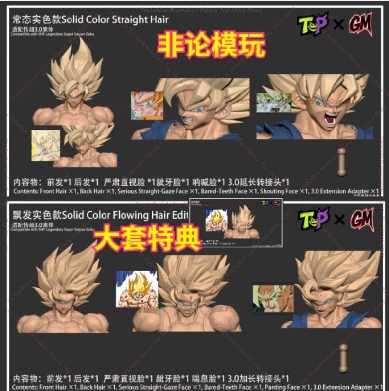 GM Studio Original Wukong Head - огляд і ціна Model Kit Wukong