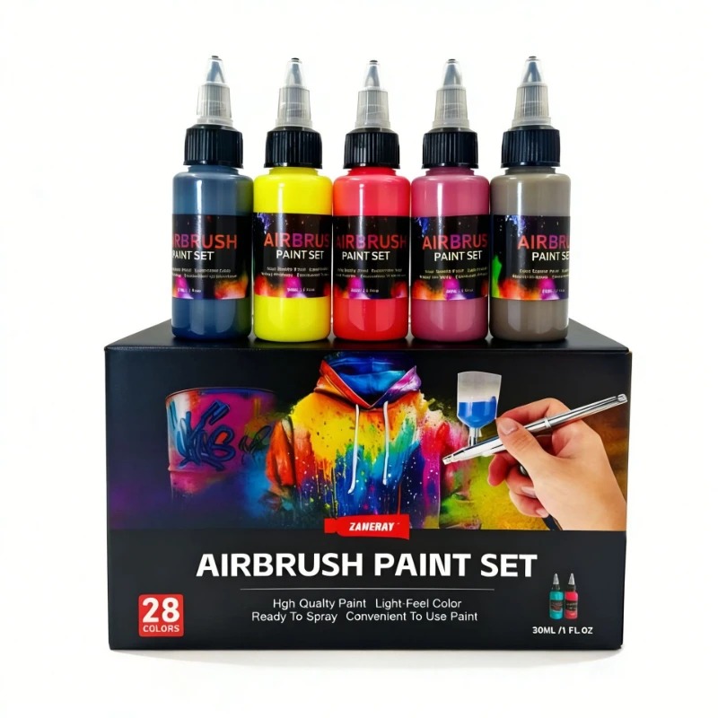 12/28 Color Water Based Airbru - огляд і ціна Paint Model Kit
