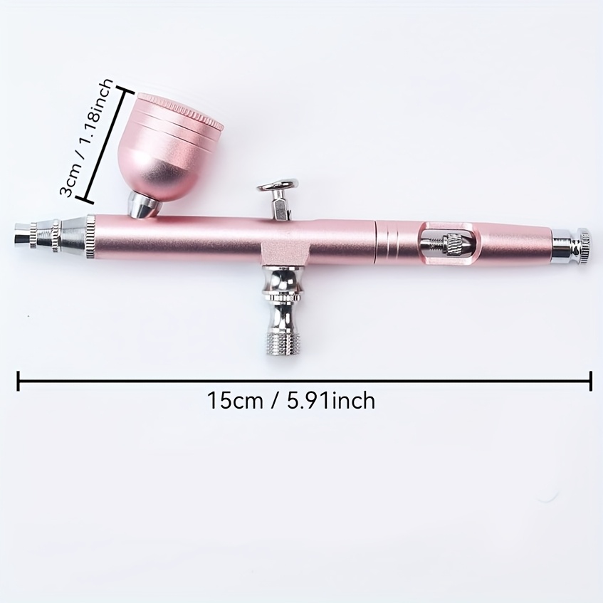 0.3mm Gravity-Feed Dual-Action - огляд і ціна Paint Model Kit
