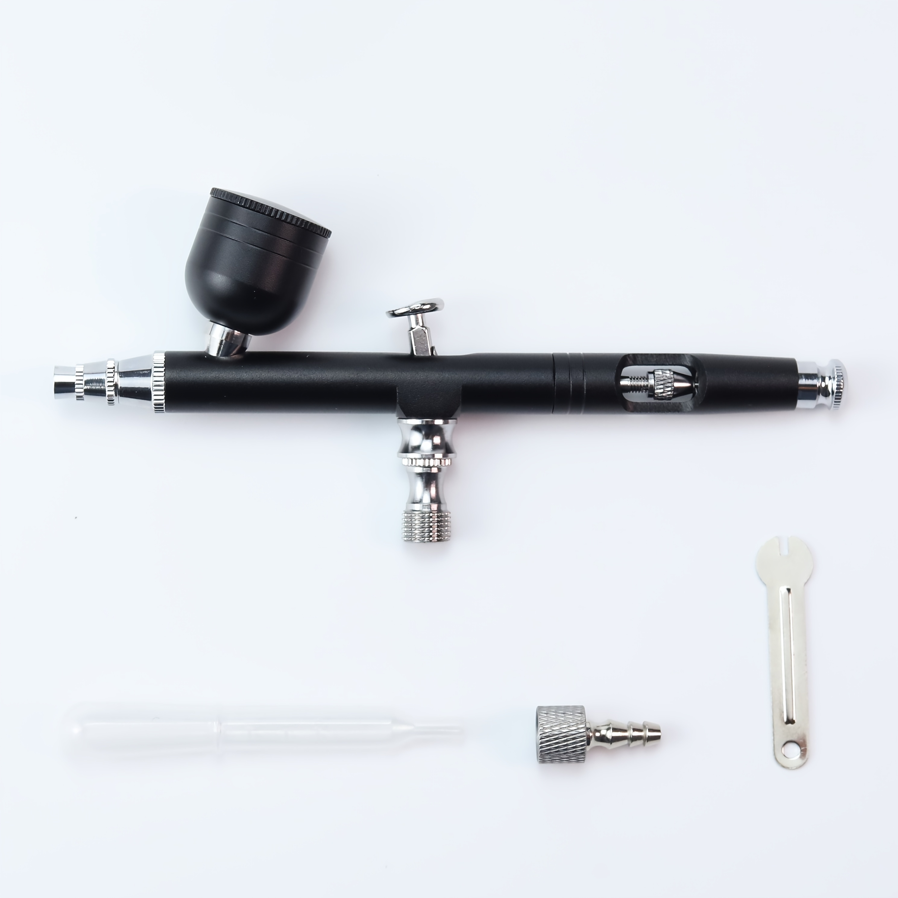 0.3mm Gravity-Feed Dual-Action - огляд і ціна Paint Model Kit