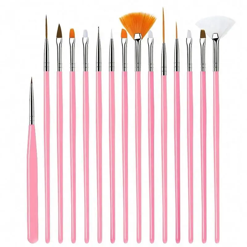 15pcs Fine Detail Paint Brush  - огляд і ціна Paint Model Kit