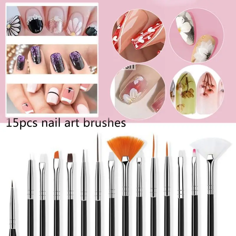 15pcs Fine Detail Paint Brush  - огляд і ціна Paint Model Kit
