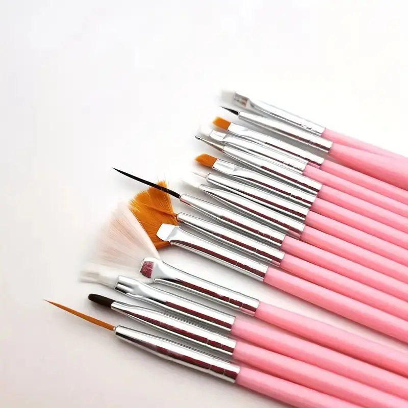 15pcs Fine Detail Paint Brush  - огляд і ціна Paint Model Kit