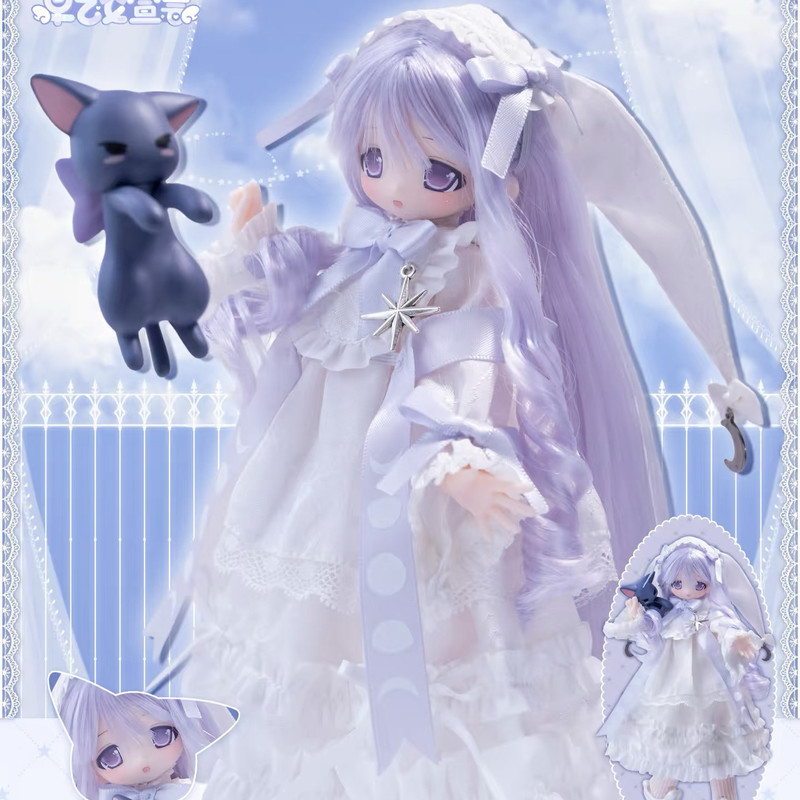 New 1/6 Bjd Saotome Declaratio - огляд і ціна Model Kit Anime Girl