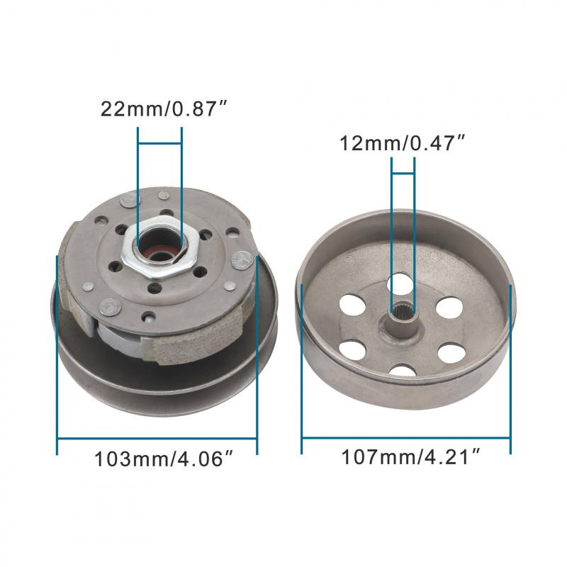 GY650 Complete clutch assembly - огляд і ціна Model Kit Engine