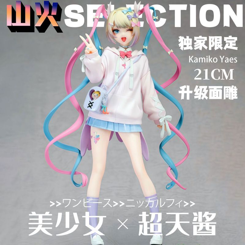 Angel Chan Limited Edition Ani - огляд і ціна Model Kit Anime Girl