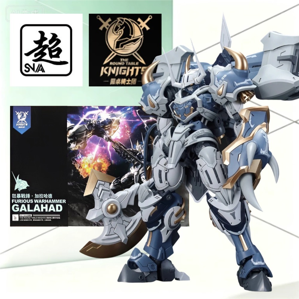 SNAA Round Table Knight 3-in-1 - огляд і ціна Model Kit Lancelot