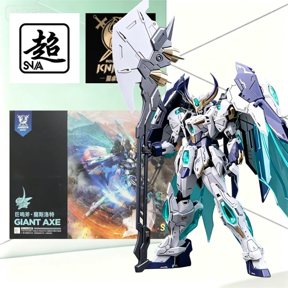 SNAA Round Table Knight 3-in-1 - огляд і ціна Model Kit Lancelot