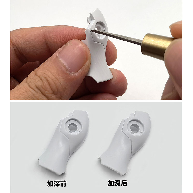 MOSHI Model Entry Level Engrav - огляд і ціна Model Kit Fantasy