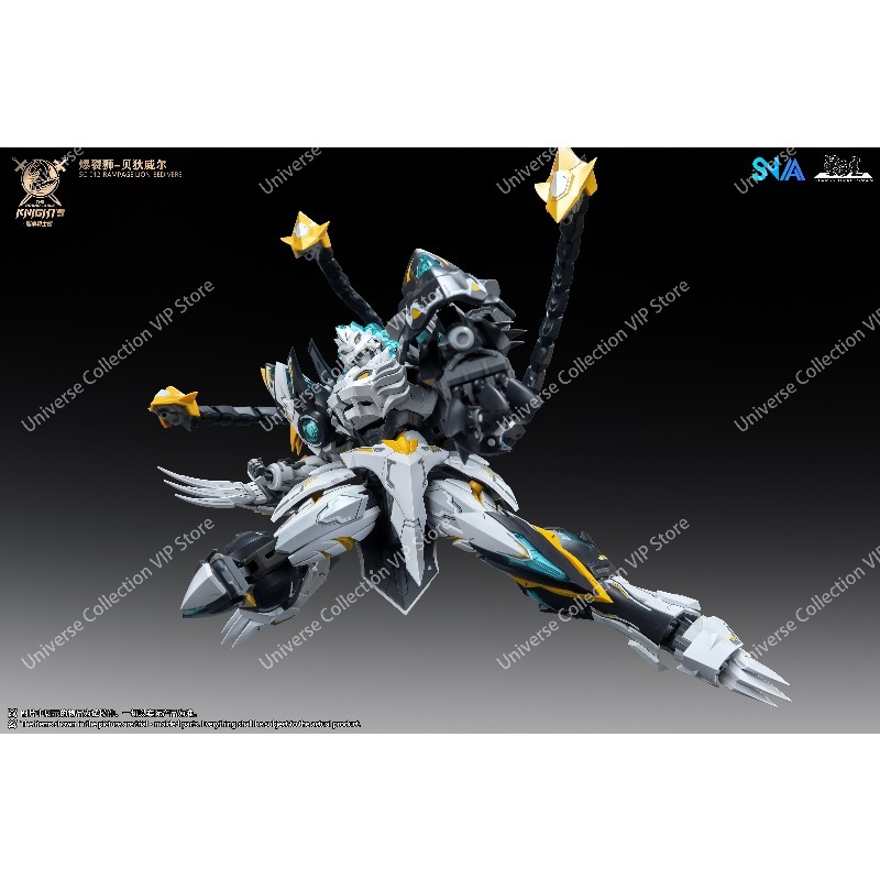 SNAA Round Table Knights Tenth - огляд і ціна Model Kit Lancelot