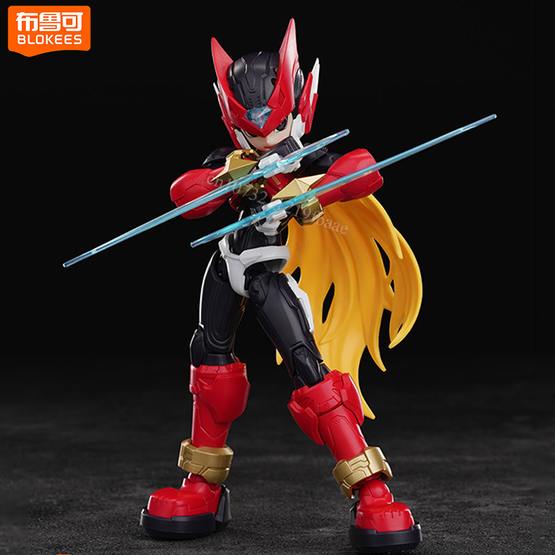 Genuine Blokees Mega Man Zero  - огляд і ціна Model Kit Ultraman Zero