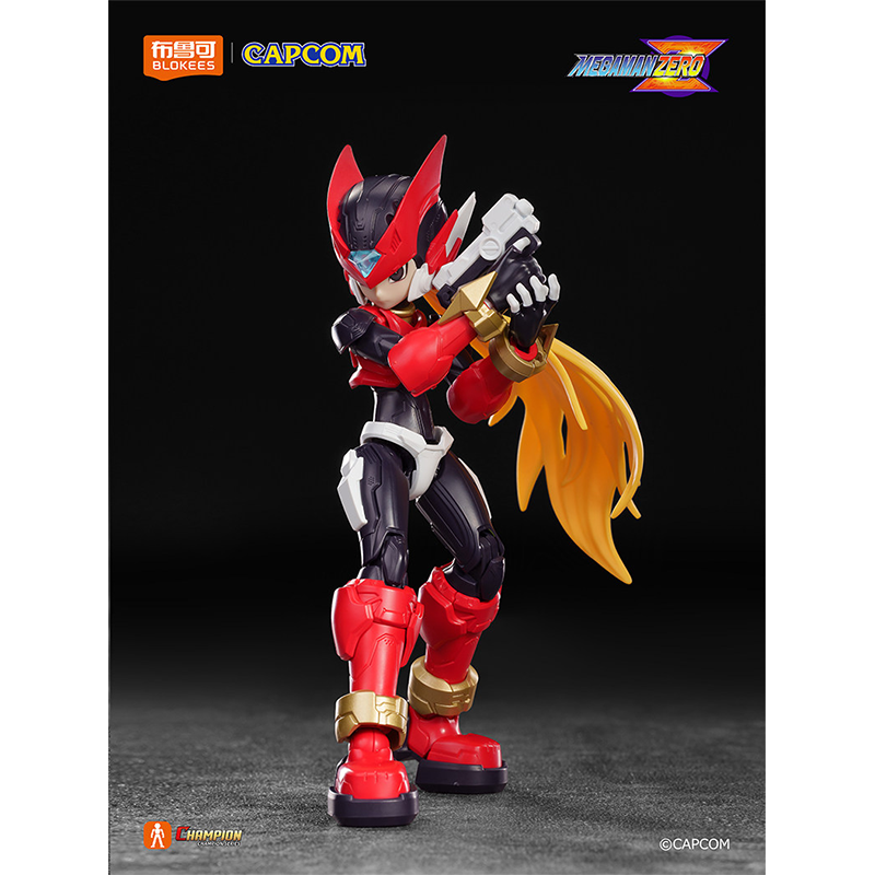Genuine Blokees Mega Man Zero  - огляд і ціна Model Kit Ultraman Zero