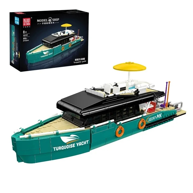 Turquoise Luxury Yachts Buildi - огляд і ціна Model Kit Yacht