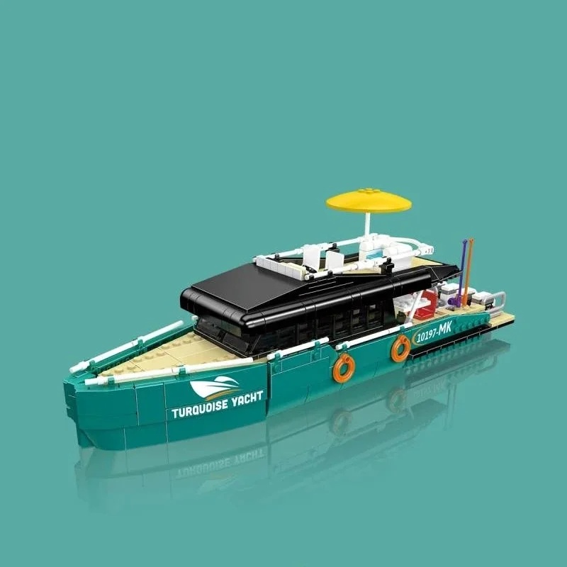 Turquoise Luxury Yachts Buildi - огляд і ціна Model Kit Yacht