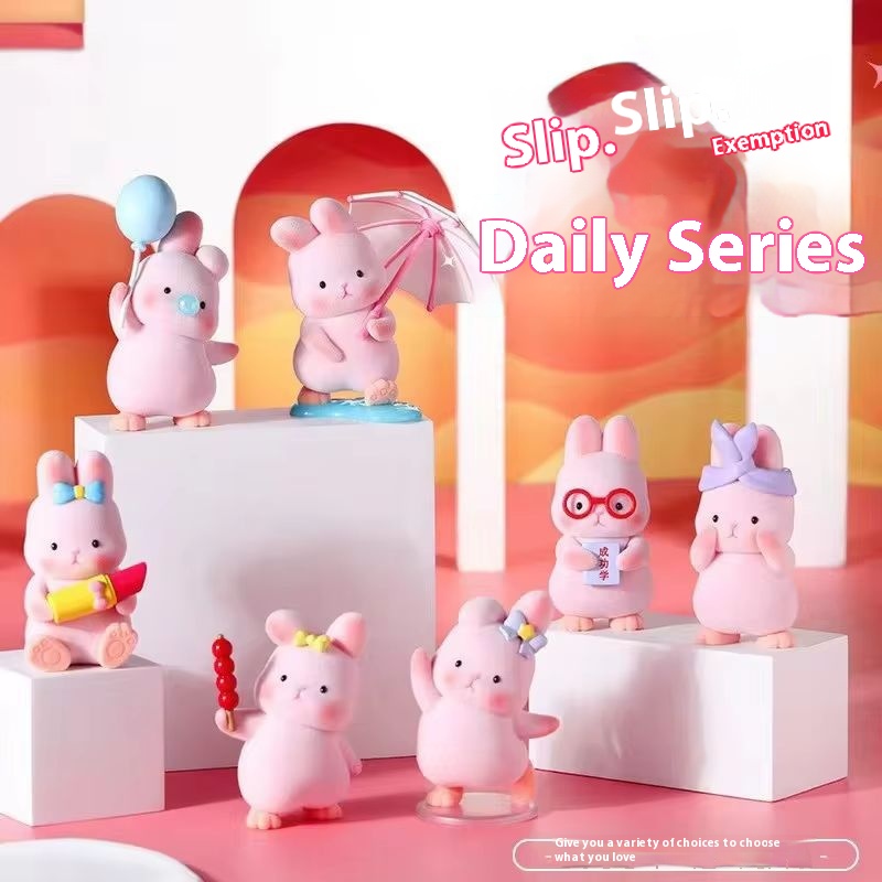 Hot Sale Rabbit Blind Box Liul - огляд і ціна Model Kit Anime Girl