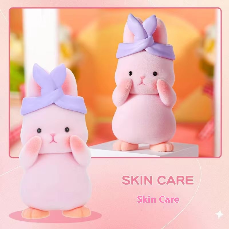 Hot Sale Rabbit Blind Box Liul - огляд і ціна Model Kit Anime Girl