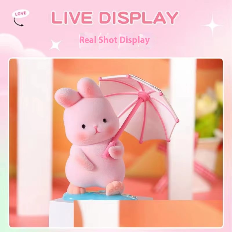 Hot Sale Rabbit Blind Box Liul - огляд і ціна Model Kit Anime Girl