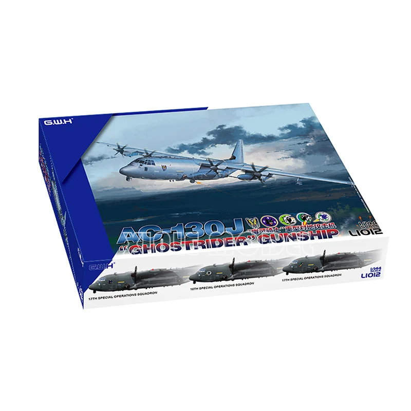 Great Wall Hobby Plastic Model - огляд і ціна Paint Model Kit